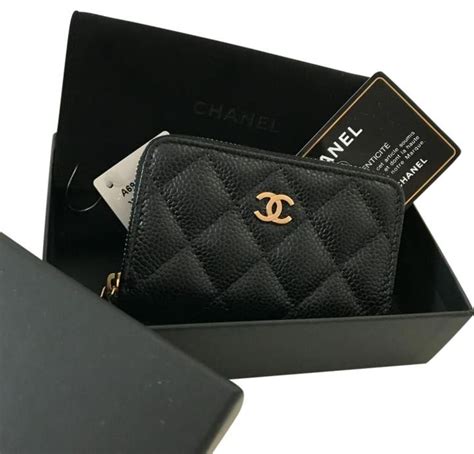 chanel boy caviar coin purse card holder|Small leather goods — Fashion .